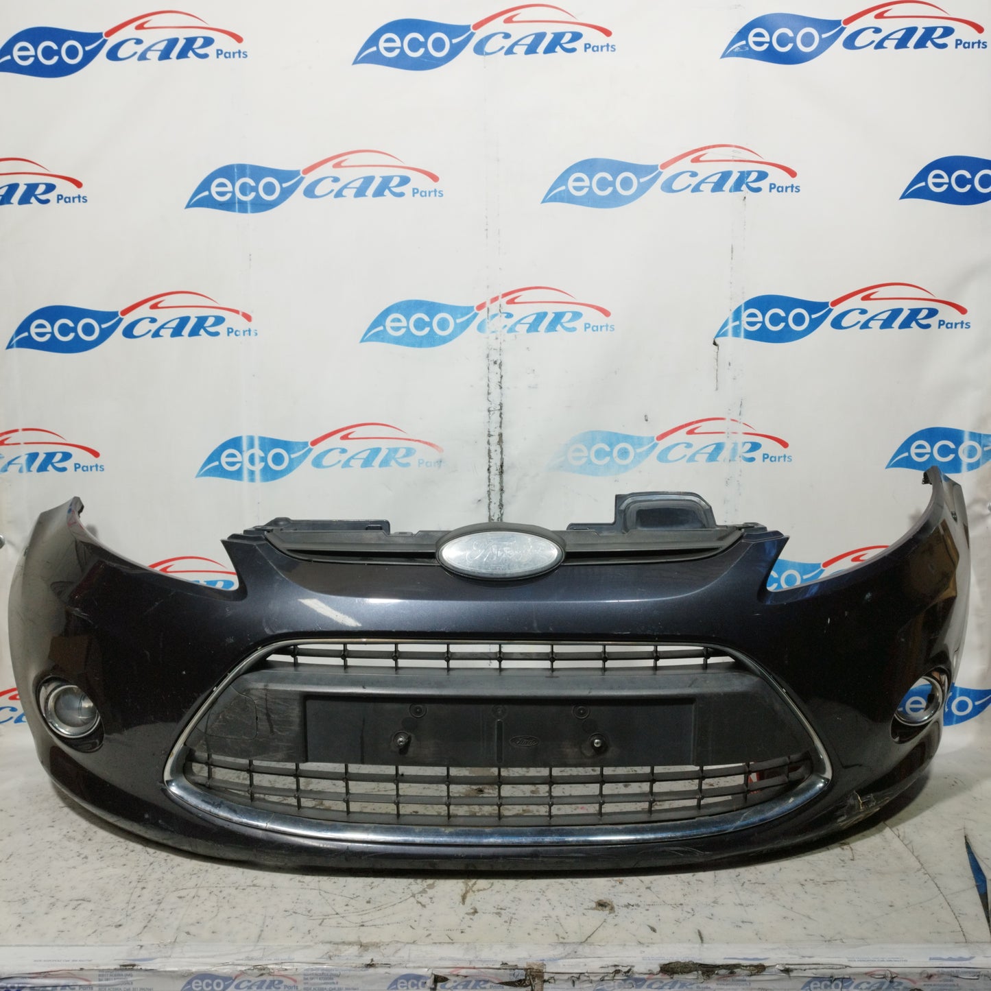 Paraurti anteriore grigio scuro Ford Fiesta 2011 ecoAC10398