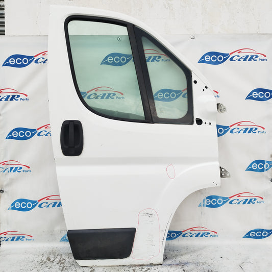 Weiße vordere rechte Tür Fiat Ducato 2009 ecoAC9755