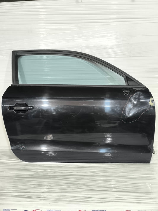 Sportello dx nero Audi A1 (8X) anno 2010-2018 3 porte ecoAG9748