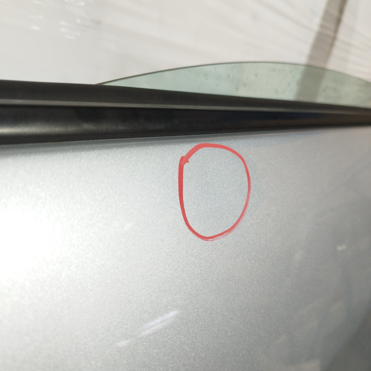 Sportello anteriore sx grigio Toyota Aygo II (KGB40) 2014-2021 ecoAC17168