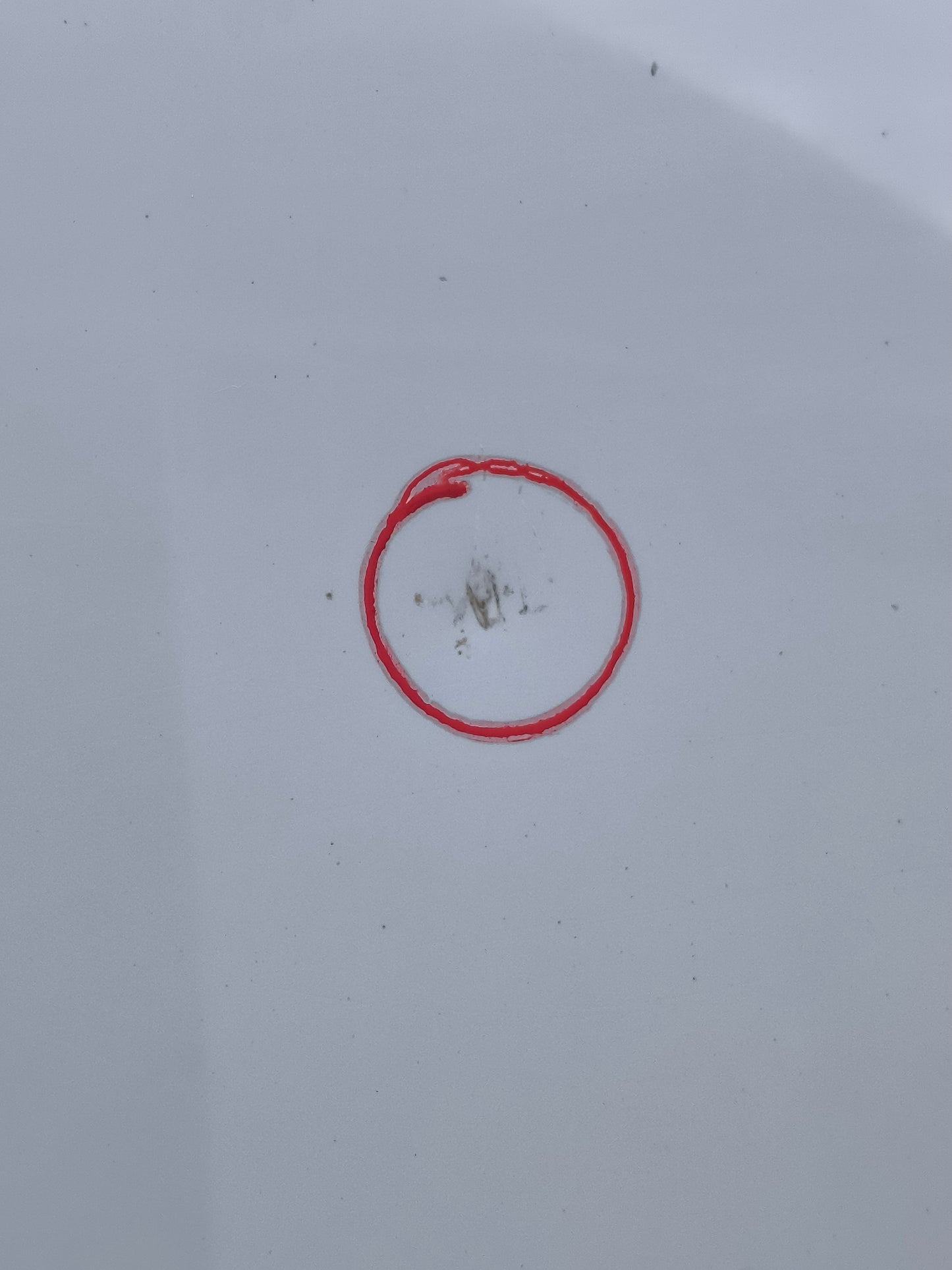 Weiße Motorhaube Opel Corsa D ecoAG5954