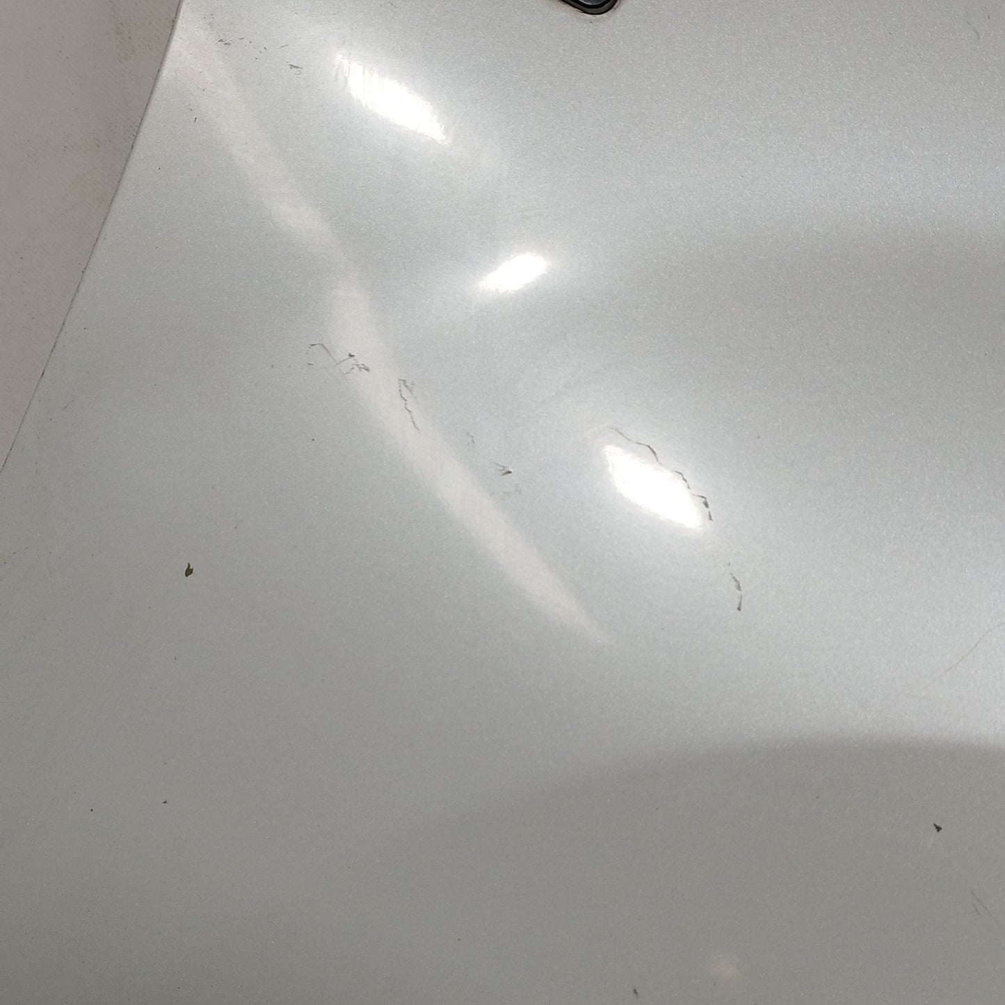 Parafango anteriore dx bianco perlato Suzuki Vitara 2008 ecoAC14725