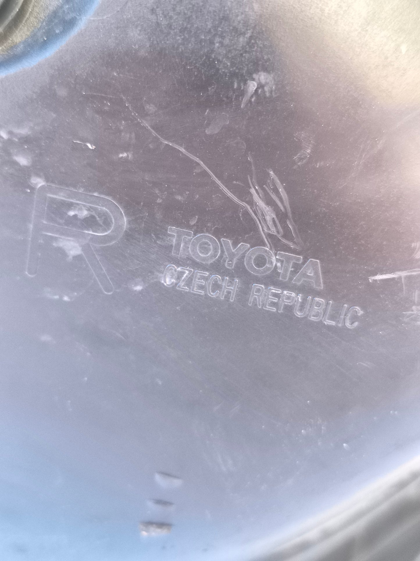 Fanale anteriore dx Toyota Yaris anno 2014 ecoAG7569