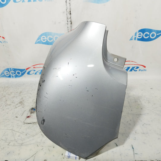 Rear mudguard left silver grey Smart fortwo 450 2004 ecoAC9336