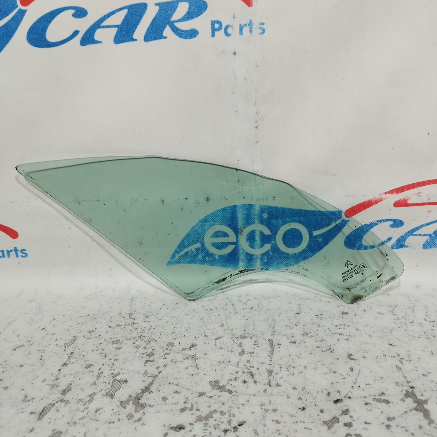 Fixed glass right Citroen C3 2006 ecoAC9220