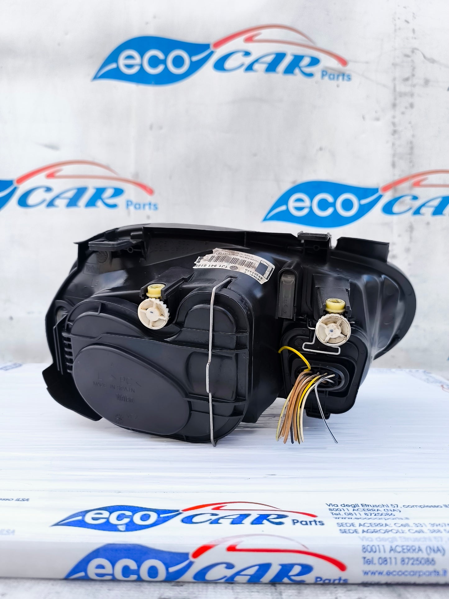 Left front light Volkswagen Golf 4 ecoAG6075