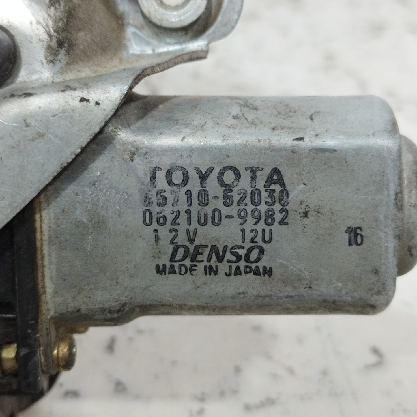 Front right rack Toyota Yaris 2005 code: 062100-9982 ecoAC9275