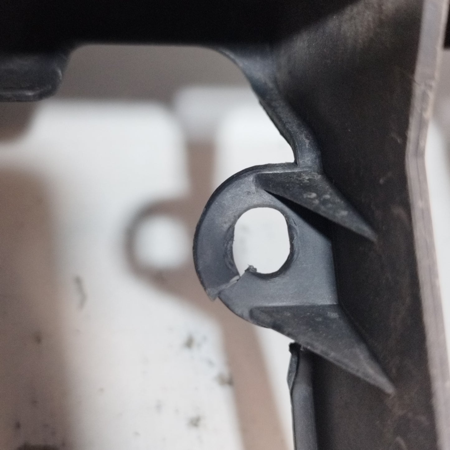 Front bumper reinforcement Opel Meriva 2008 cod: 93368357 ecoAC8277