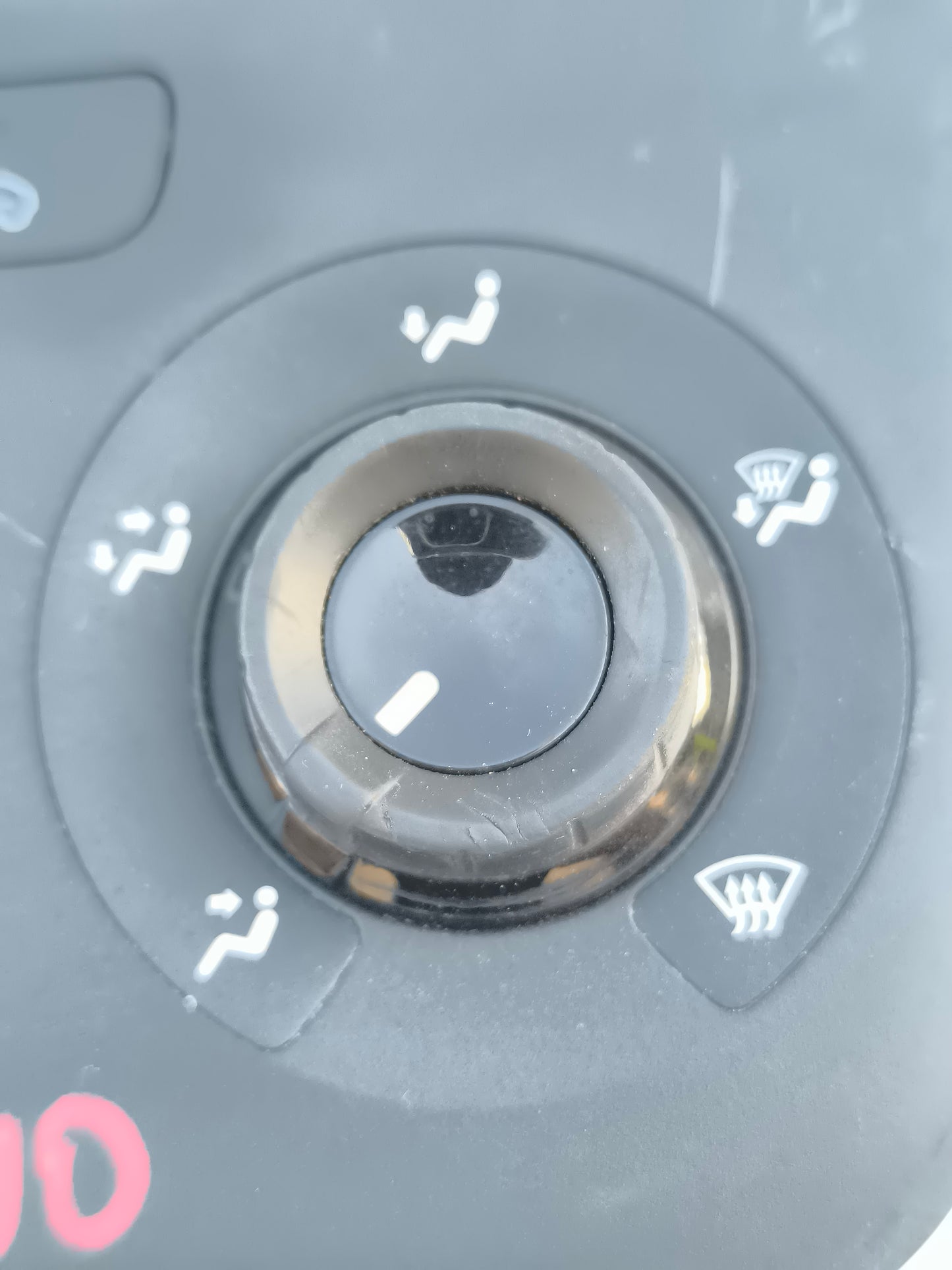 Fiat Punto Evo manuelles Klimabedienteil Code: 5g1140100 ecoAG5451