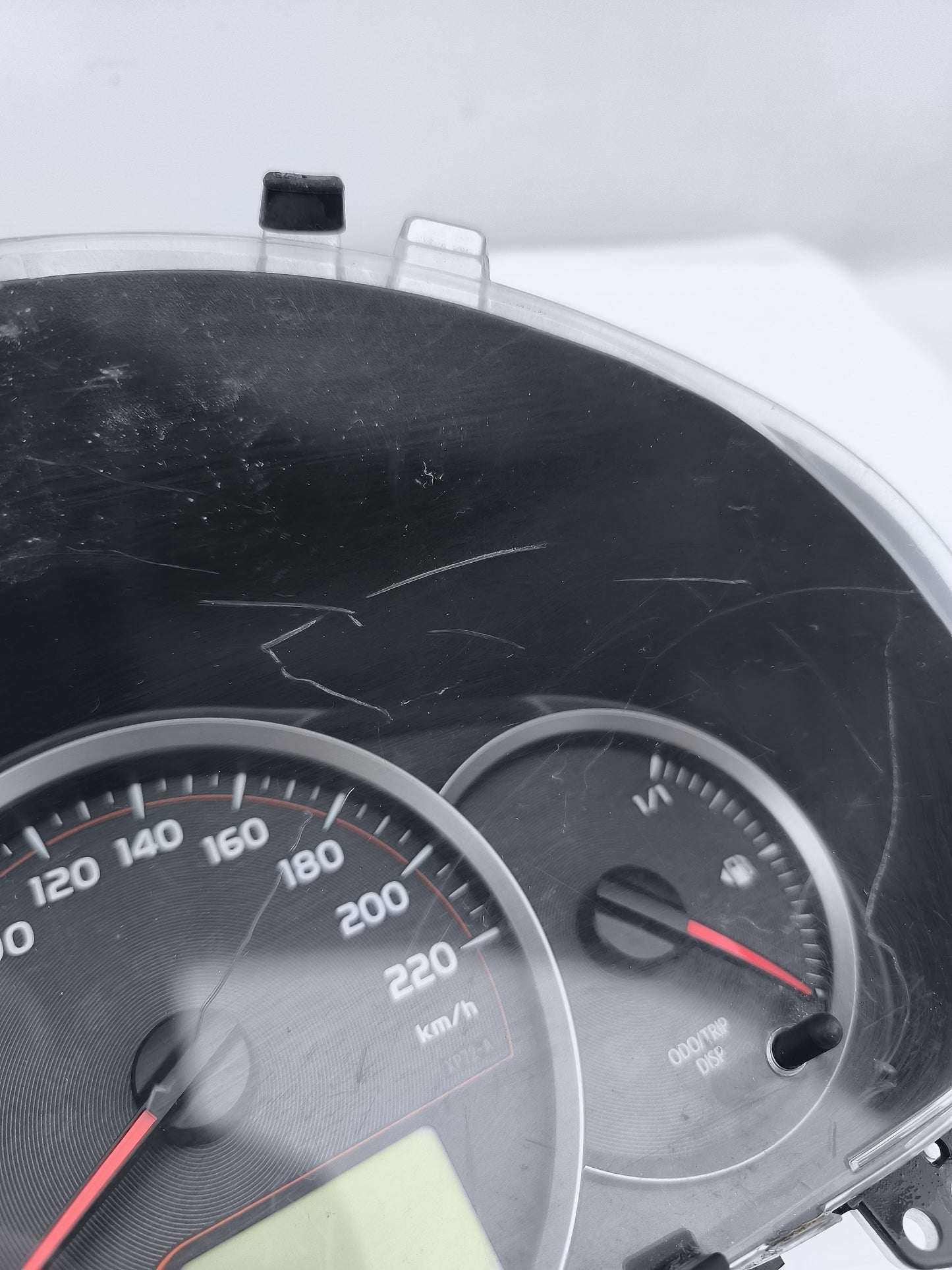 Toyota Yaris 1.4 D Instrumententafel, Baujahr 2012, Code 83800-0DQ20 ecoAG6813