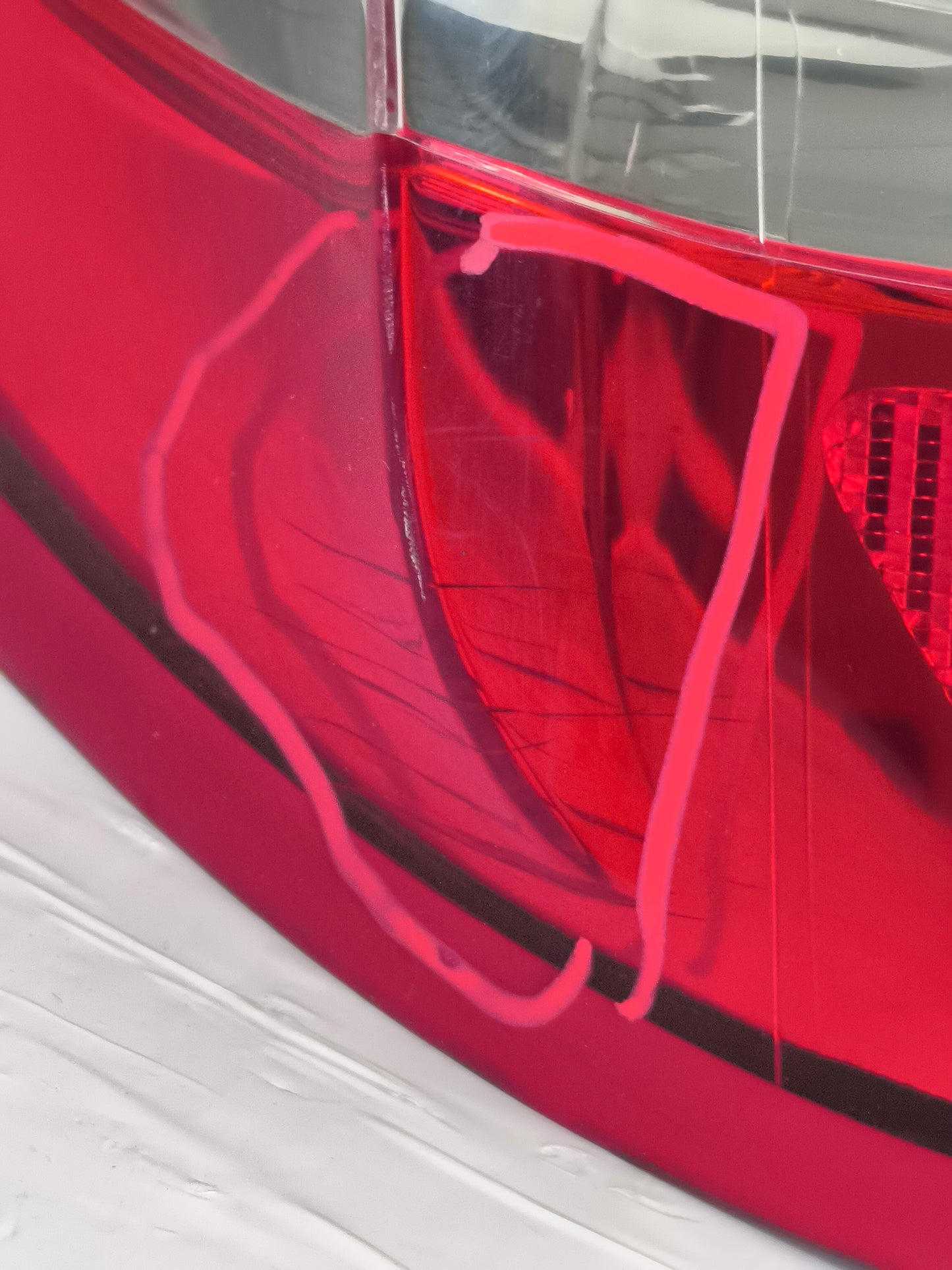 Fanale posteriore esterno sx Citroën C4 II (B7) 2010-2015 ecoAG8452
