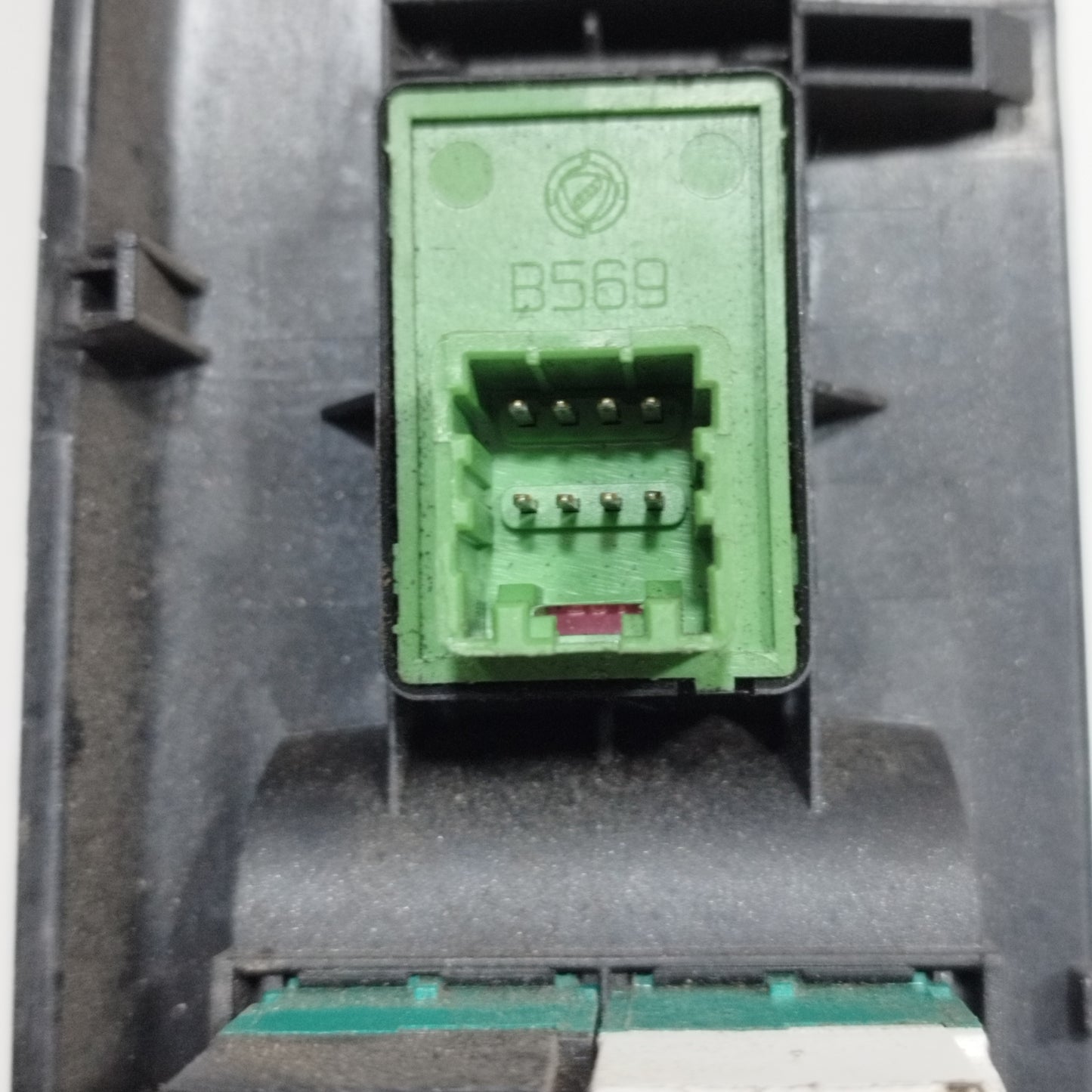 Pulsantiera anteriore sx Lancia Musa 2005 2 Tasti ecoAC9138