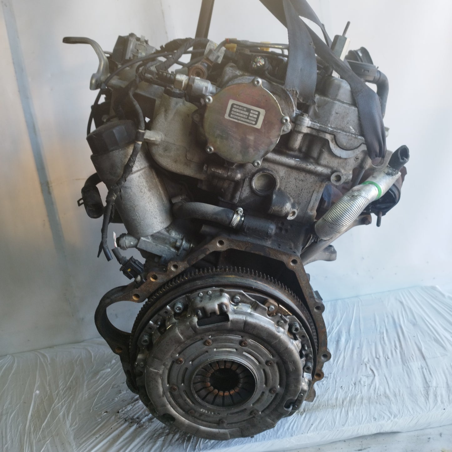 Motore Ssangyong Actyon 2.0 XDI 104kw 2008 cod: 664951 ecoAC15273