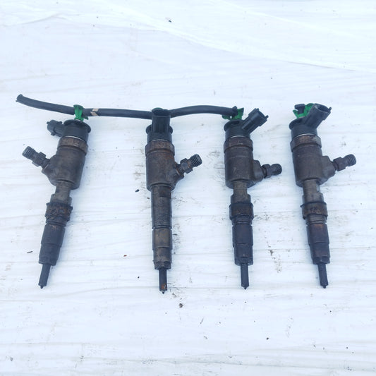 Iniettori Peugeot / Citroen 1.6 HDI 8 v Bosch 2010-2018 cod: 0445110340 ecoAC15942