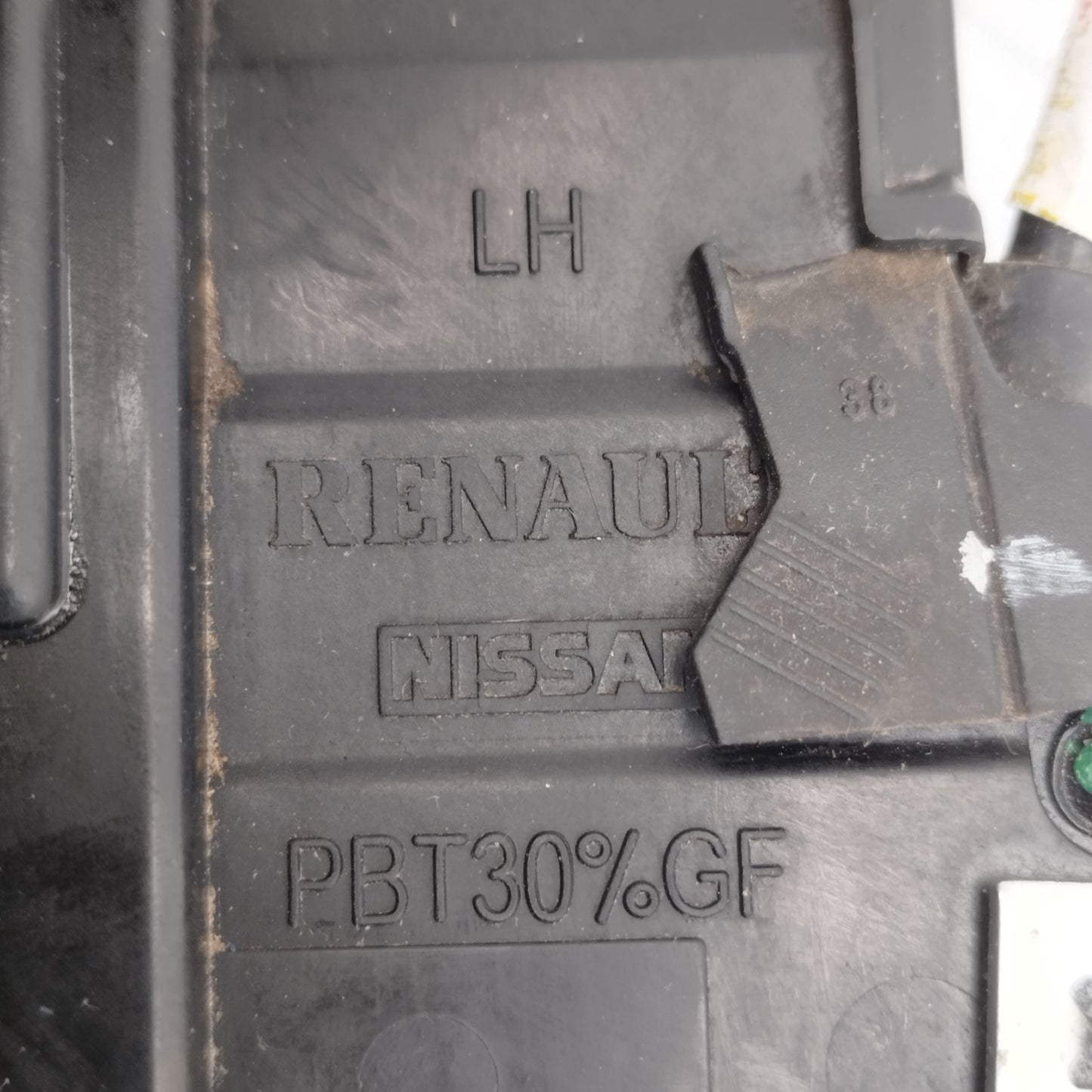 Serratura anteriore sx Nissan Qashqai 2015 6 pin ecoAC15835