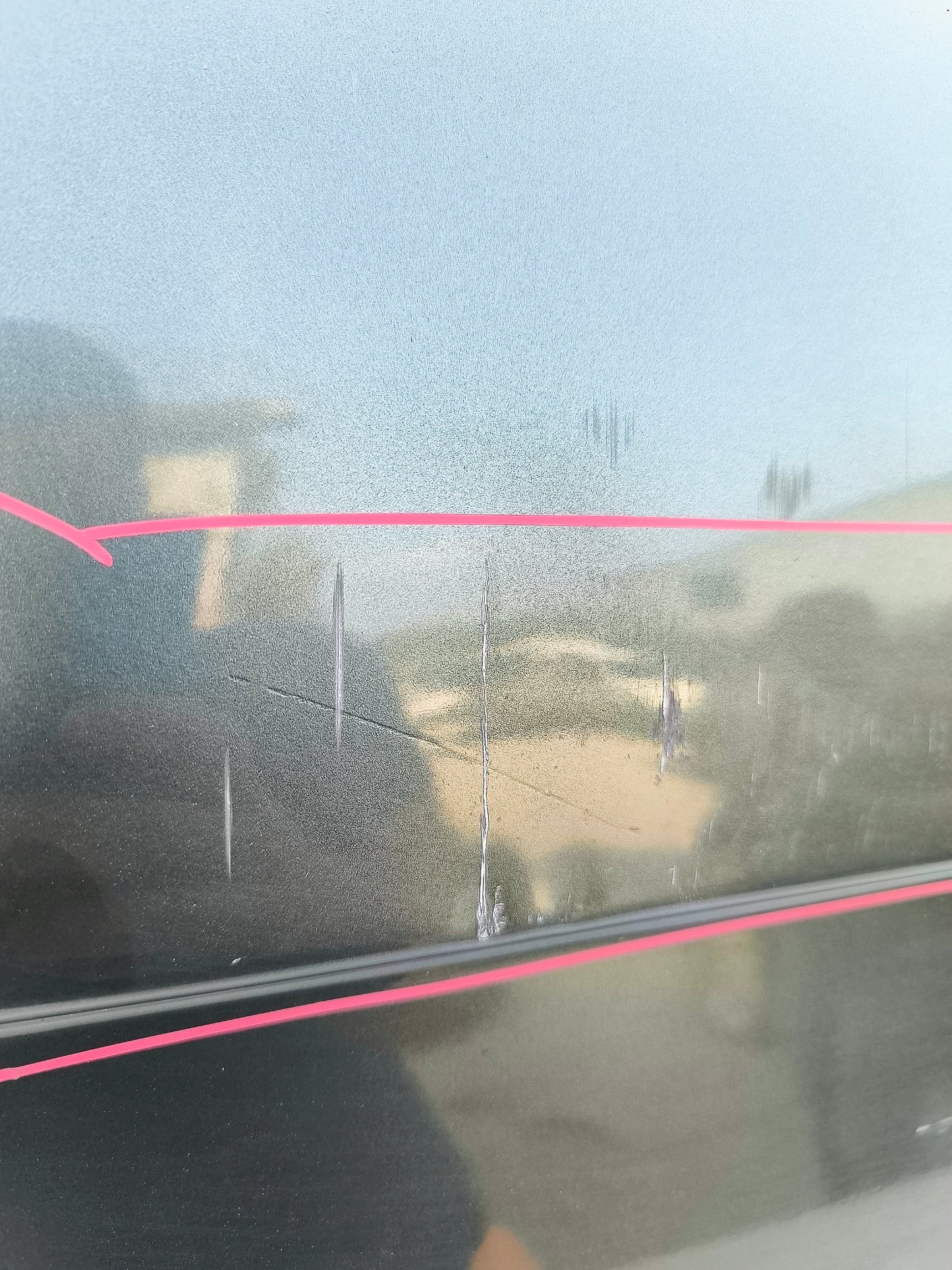 Sportello posteriore sx verde Land Rover Range Rover Classic anno 1990 ecoAG7147