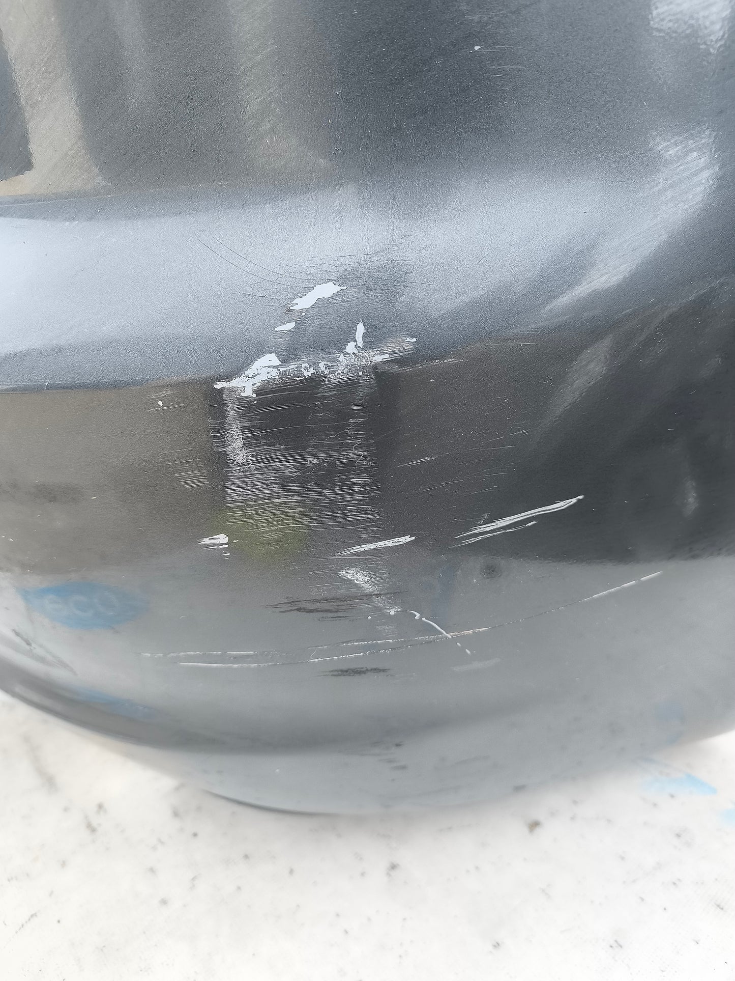 Heckstoßstange in Gunmetal Grey für Audi A3 2010 3-Türer ecoAG6030