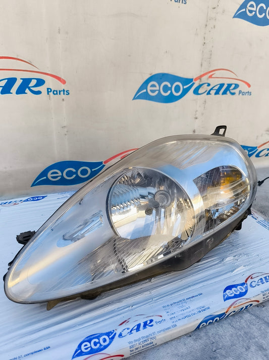 Fanale anteriore sx Fiat Grande Punto spinotto bianco ecoAG6114