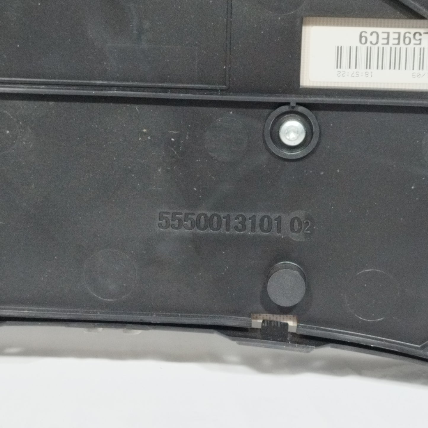 Instrument Cluster Fiat Scudo 1.6 HDI 2008 Code: 5550013101 ecoAC10960