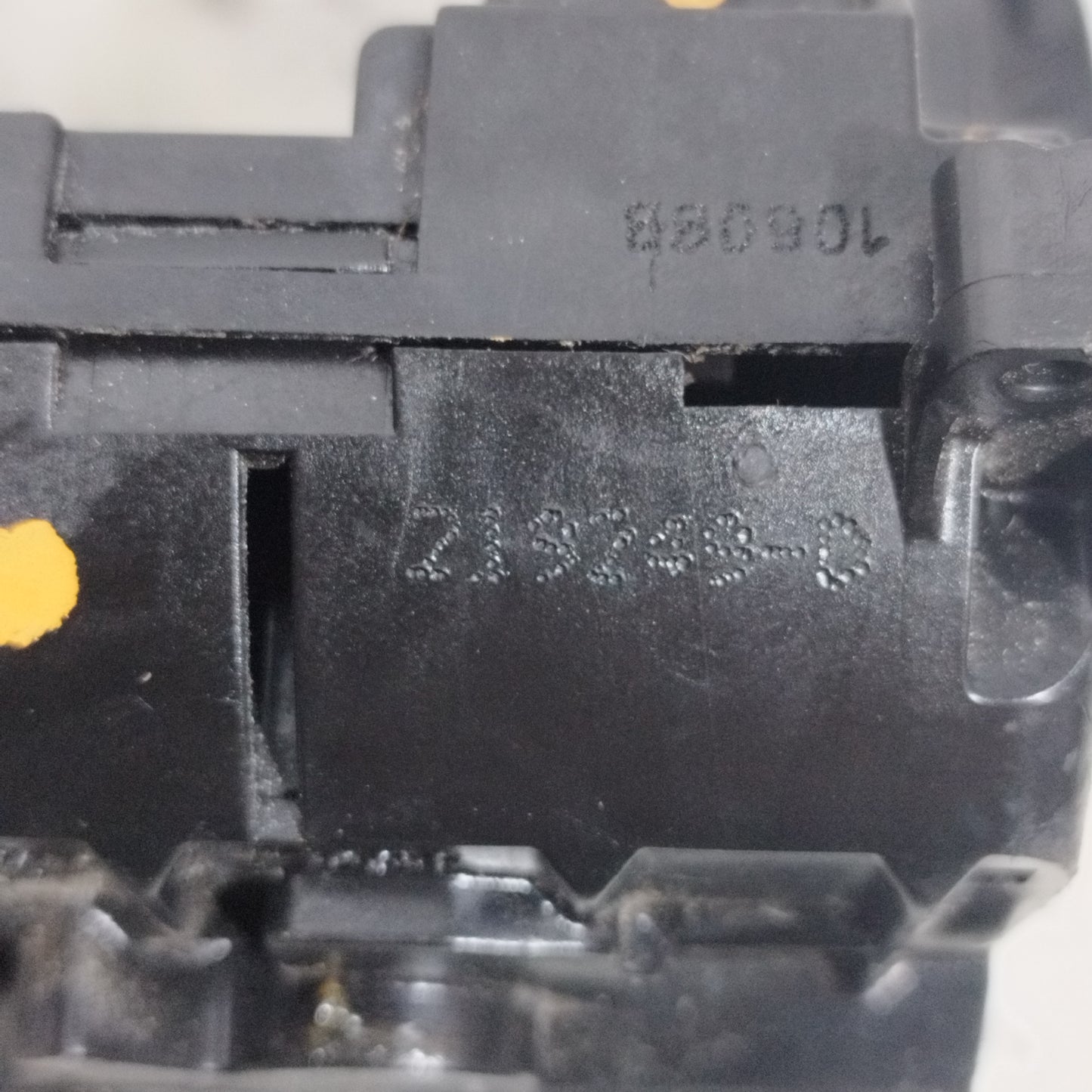 Rear right lock Renault Modus 2008 ecoAC9187