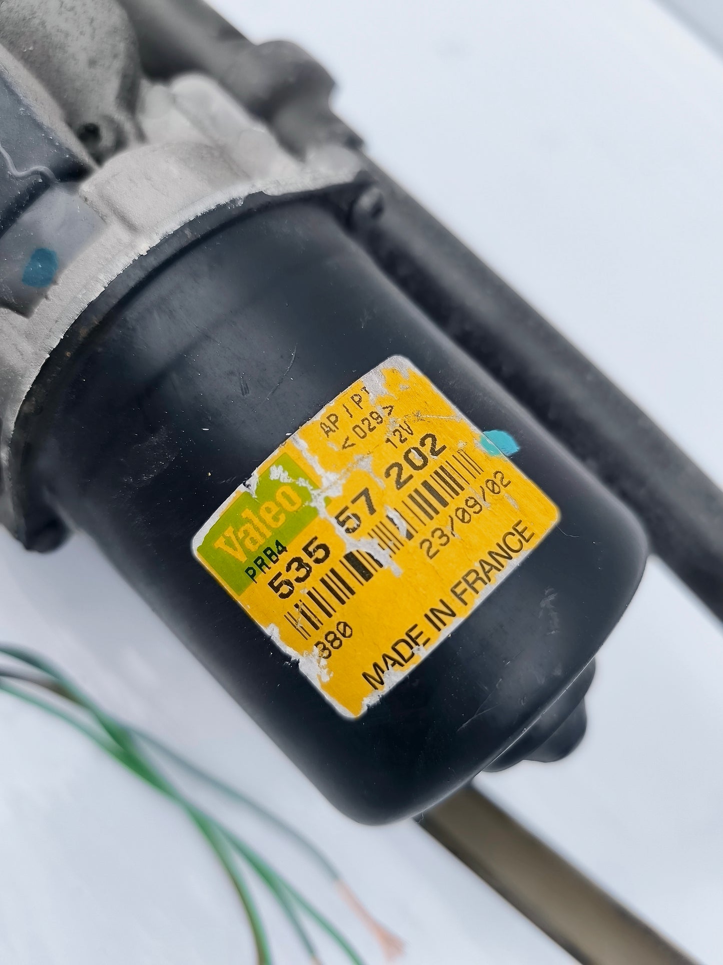 Front windshield wiper motor Iveco Daily/Renault Master year 2005 code 53557202 ecoAG6534