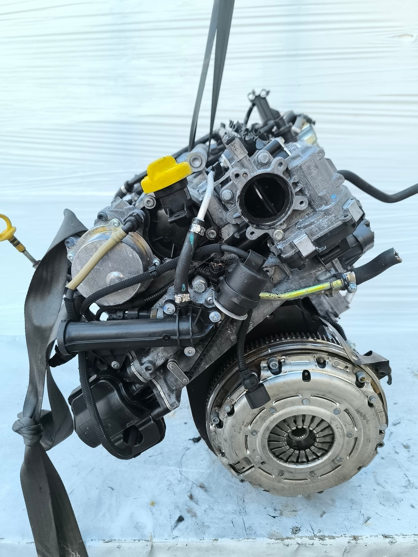 Motore Fiat Bravo 1.6 mtj 16v 105cv 2007-2014 cod: 198a3000 ecoAG8087