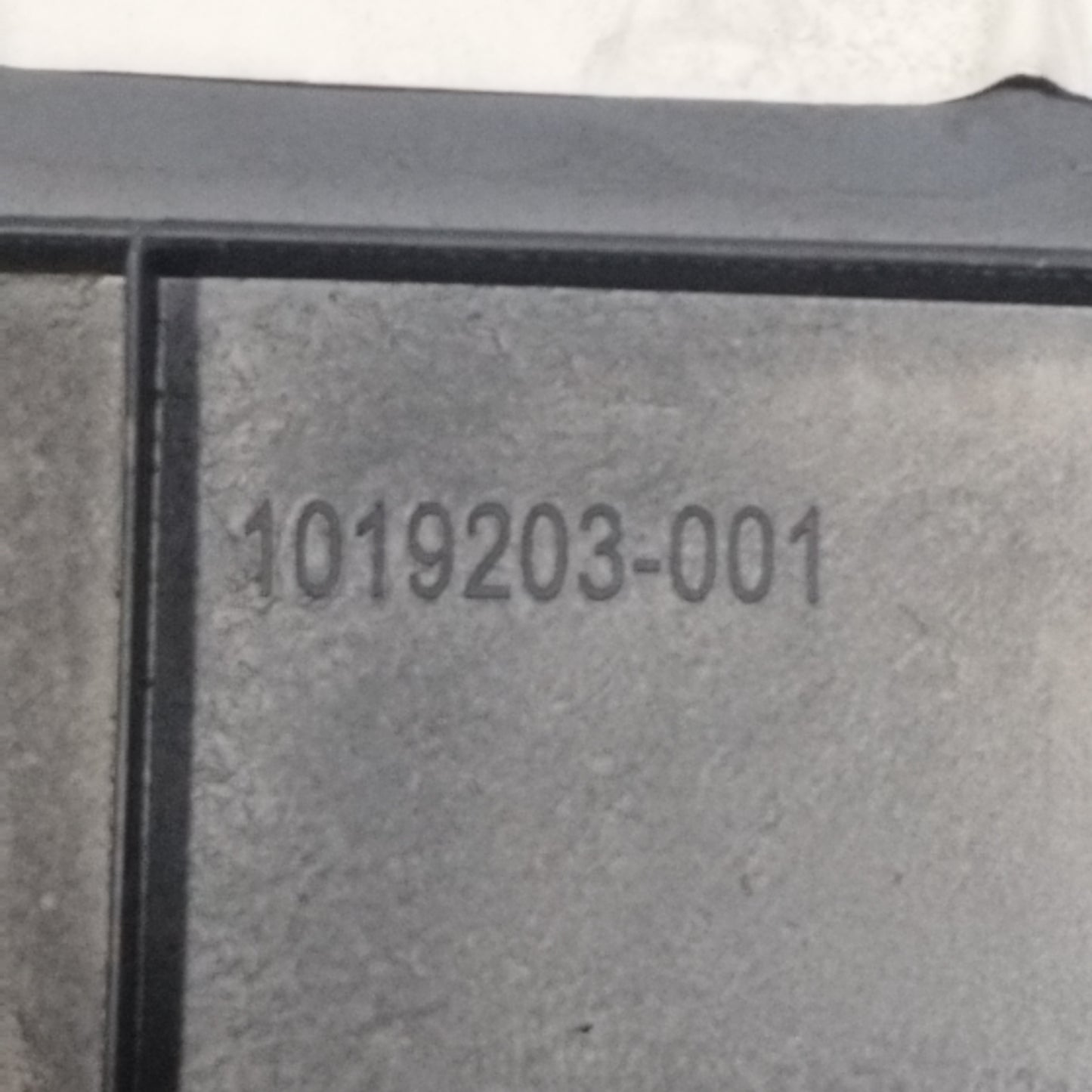 Black glove box Renault Scenic 2010 Cod: 1019203-001 ecoAC8359