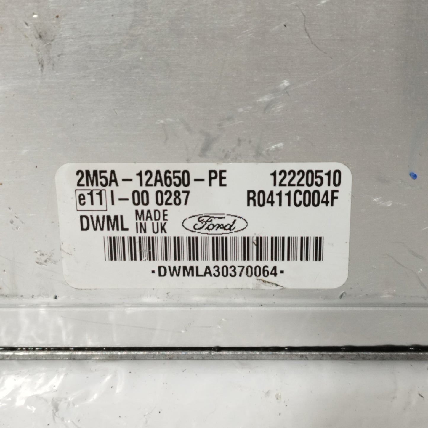 Engine control unit Ford Focus 1.8 TDCI 2002 Code: 2M5A-12A650-PE ecoAC10686