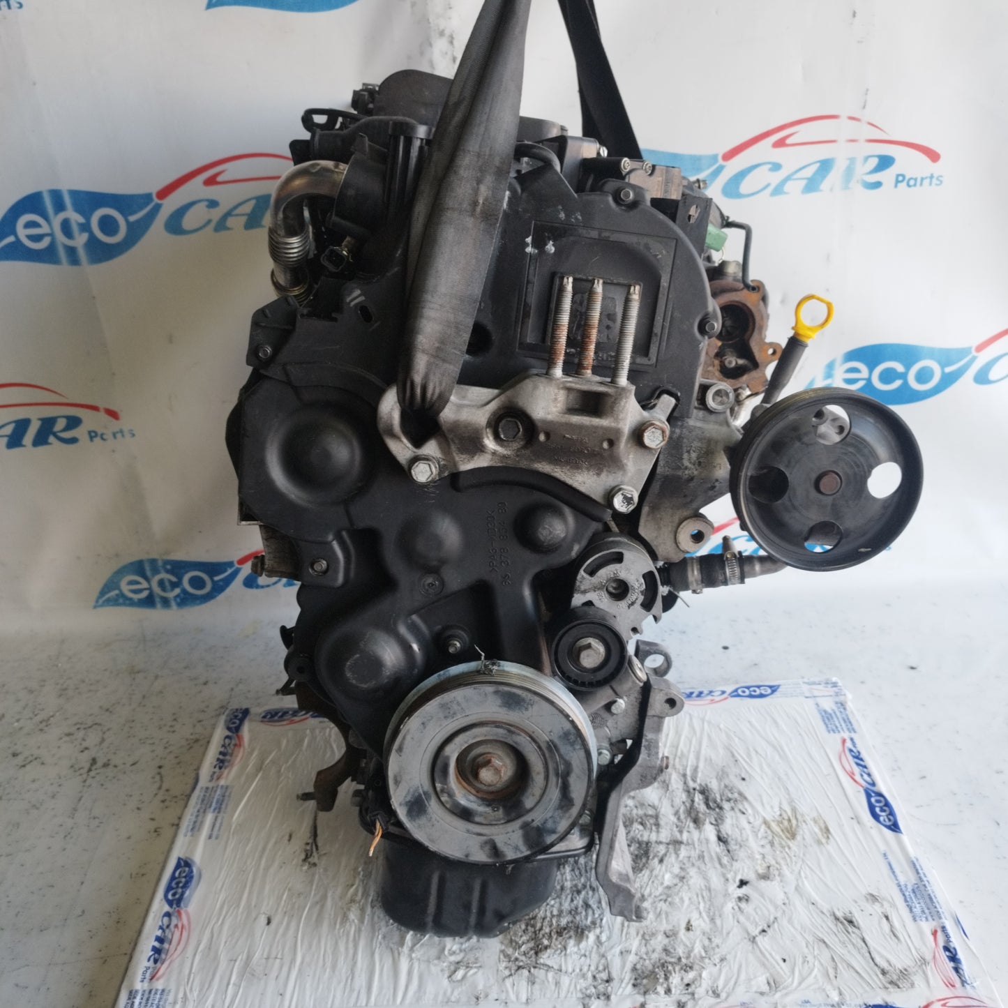 Citroen C3 1.4 HDI 2007 engine code: 8HX ecoAC8911