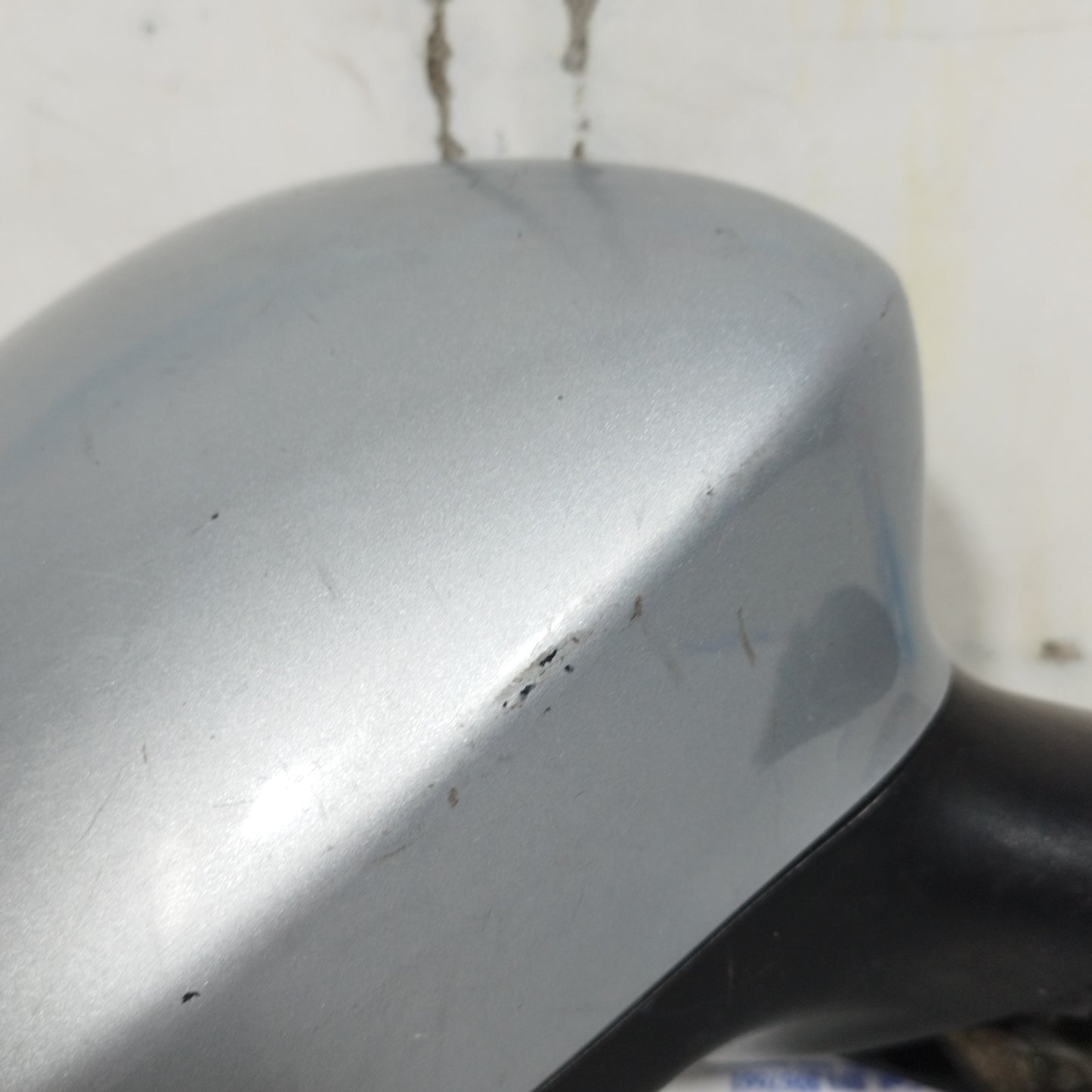 Front right electric mirror silver grey Fiat Grande Punto 2008 7 Wires ecoAC11250