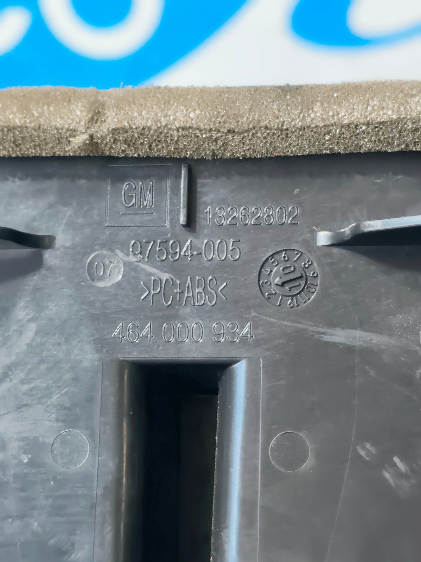 Bocchette aria centrali Opel Meriva B Cod. 13262802 ecoAG6239