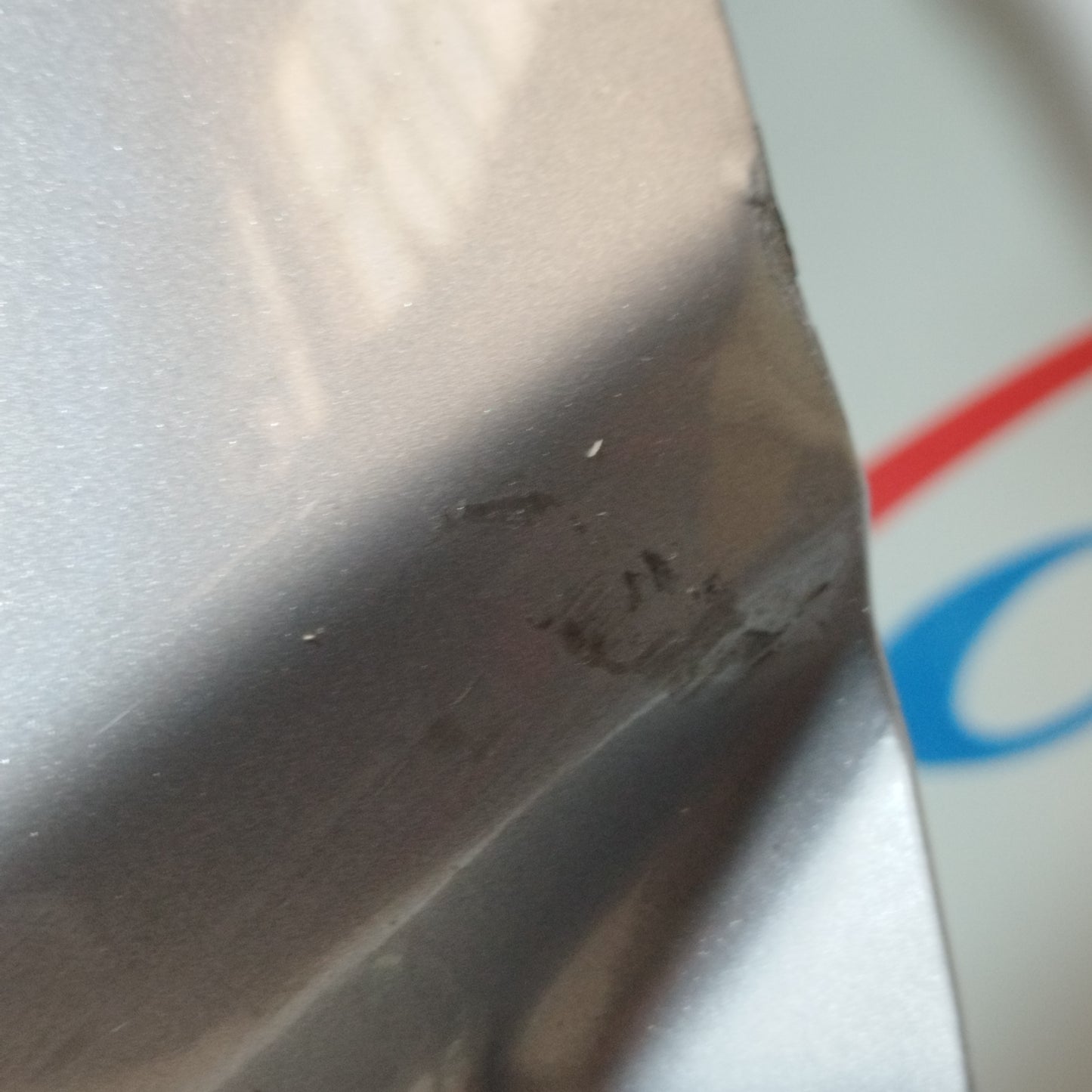 Portellone posteriore grigio argento Nissan Qashqai 2007 ecoAC10490