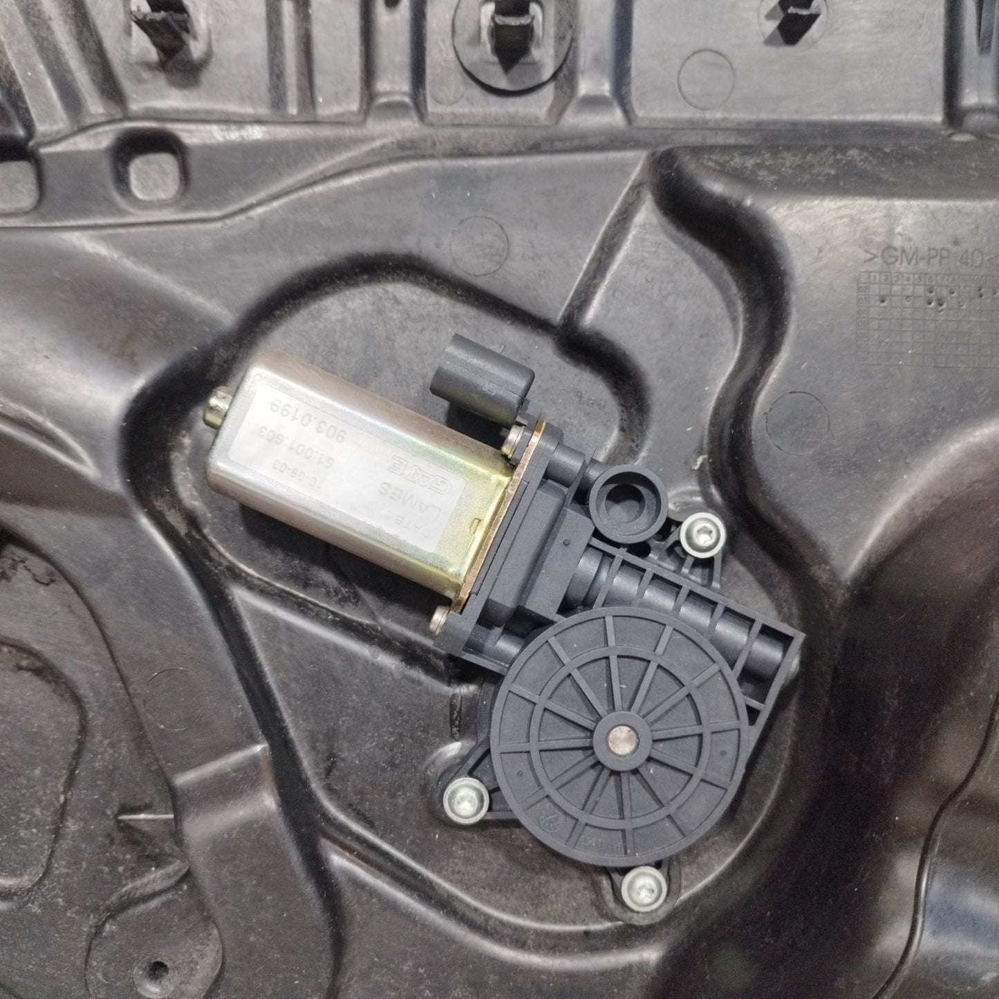 Panel rack right Lancia Ypsilon 2008 ecoAC8972