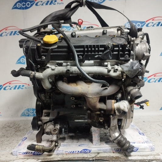 Engine Lancia Musa / Fiat Idea 1.9 MTJ 8V 101CV 2009 code: 188b2000 ecoAC10977