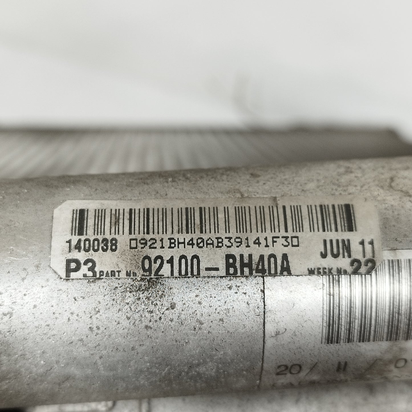 Radiatore A/C Nissan Note 1.4 B 2010 Cod: 92100-bh40a ecoAC13102