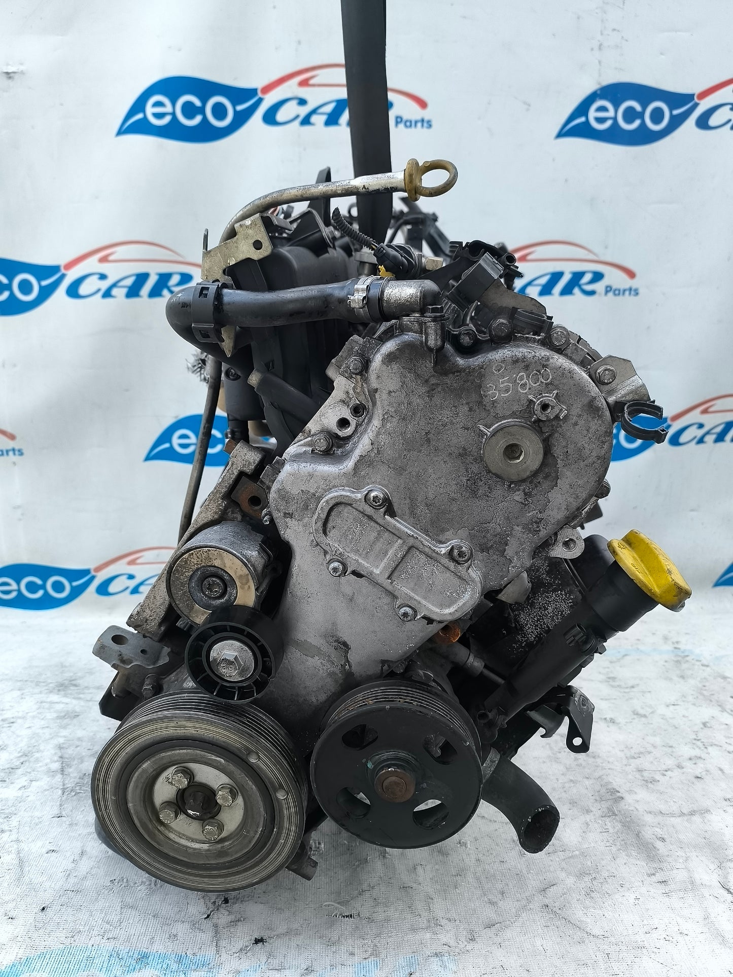 Motore Fiat Grande Punto 1.3 MTJ 90CV 2007 cod: 199A3000 ecoAG6141