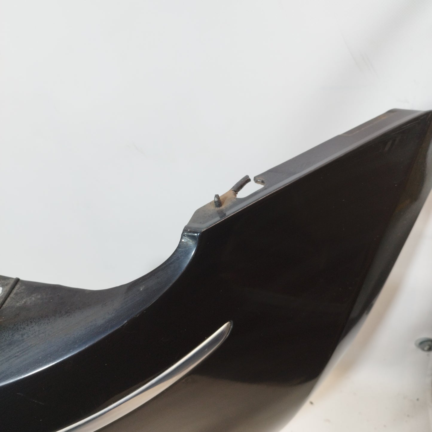 Black rear bumper Lancia Musa 2010 ecoAC11904