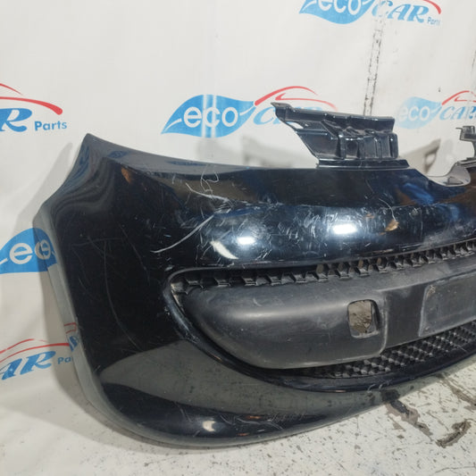 Black front bumper Peugeot 107 ecoAC10985