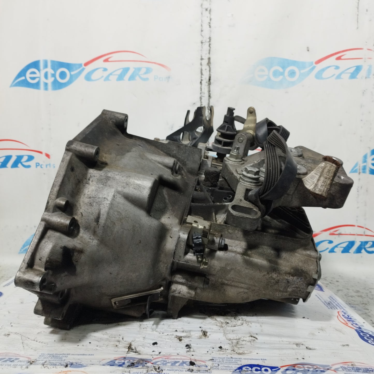 6-Gang-Schaltgetriebe Fiat Ducato 2.0 HDI 2018 Code: 20GP19 ecoAC10367