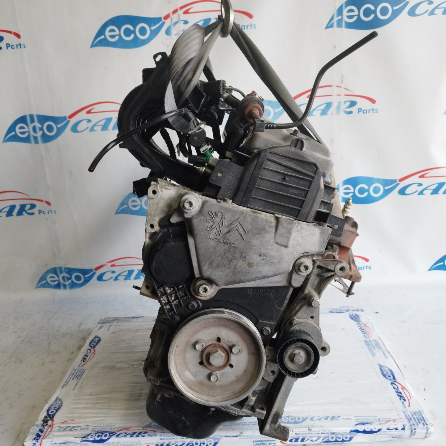 Motore Peugeot 206 / Citroen C3 1.1 b 8v 2006 cod: HFX ecoAC8771