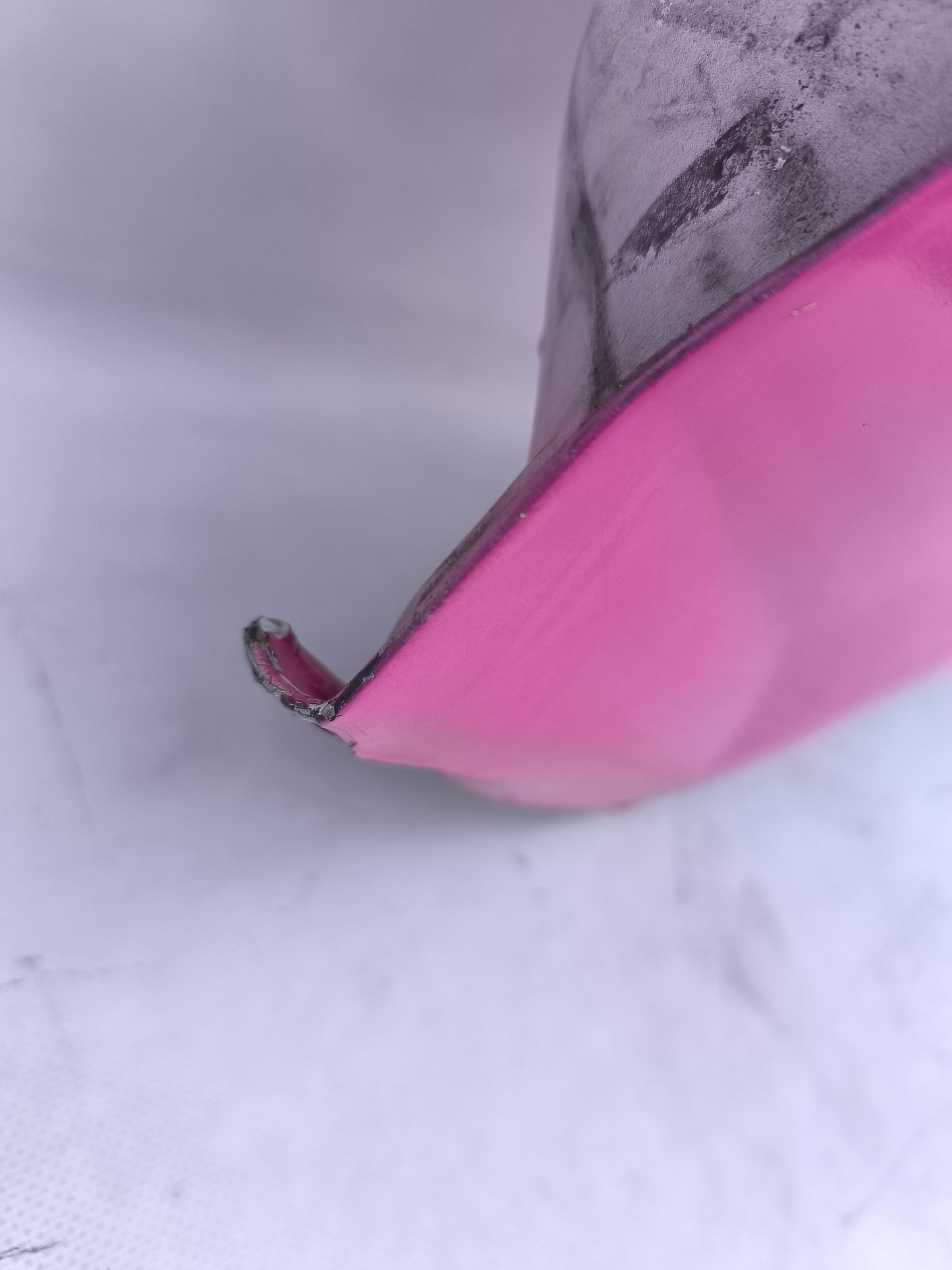 Linke Tür, rosa Piaggio Porter, Baujahr 1998, ecoAG7293