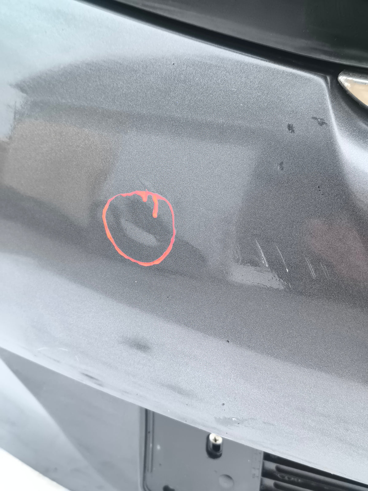 Portellone grigio Peugeot 208 I (AP) anno 2012-2015 ecoAG9993