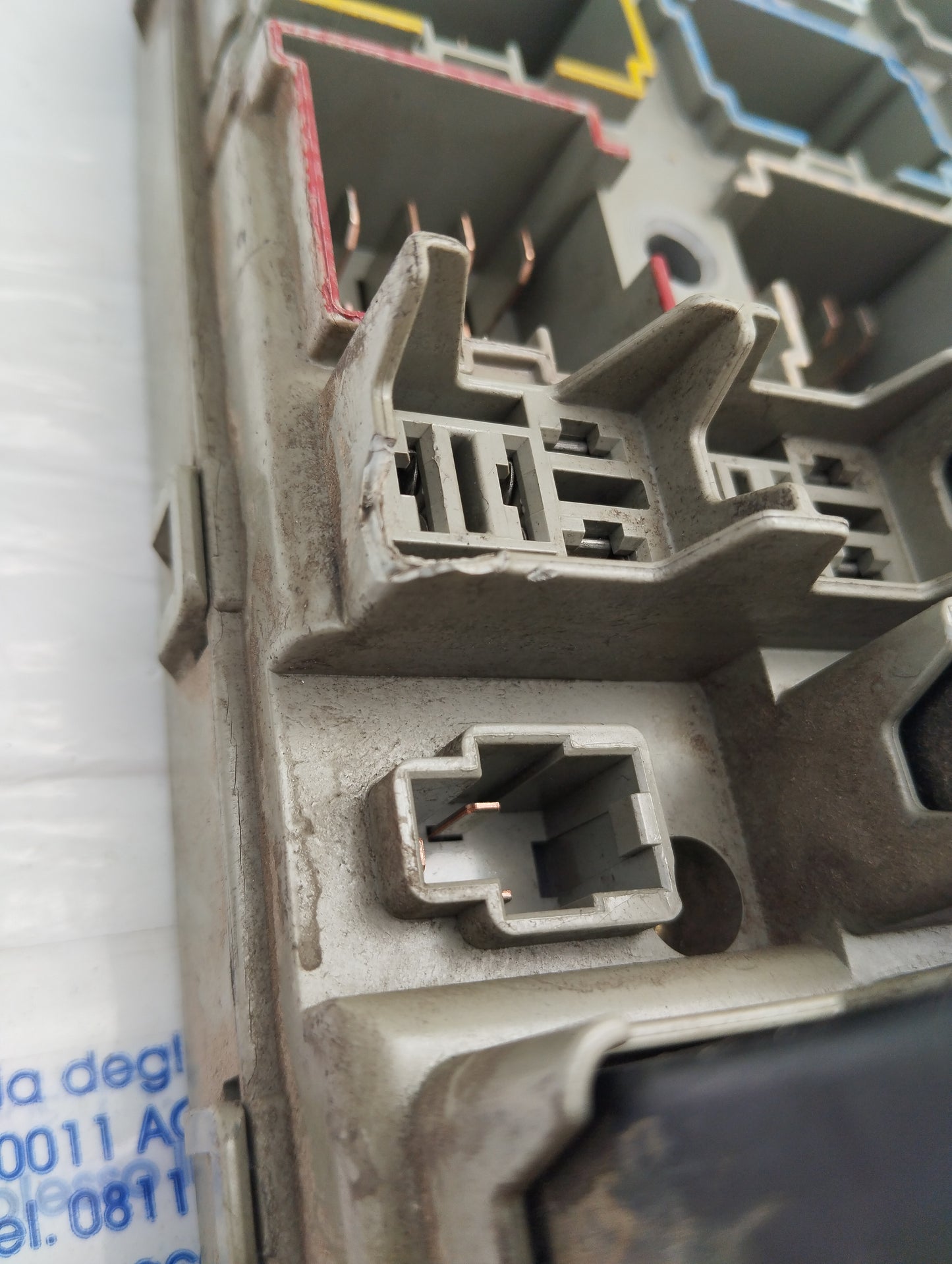 BSI control unit Jeep Grand Cherokee 2.5 D 1998 code: 56042257c ecoAG5356