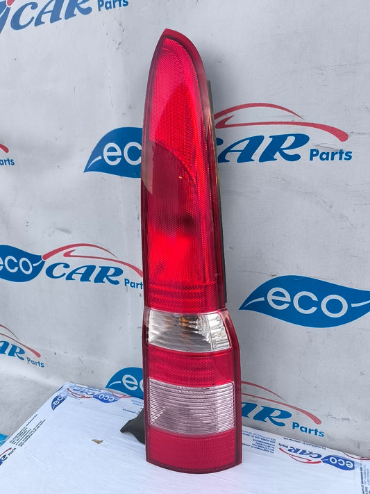 Rear right light Fiat Panda 169 black band ecoAG5859