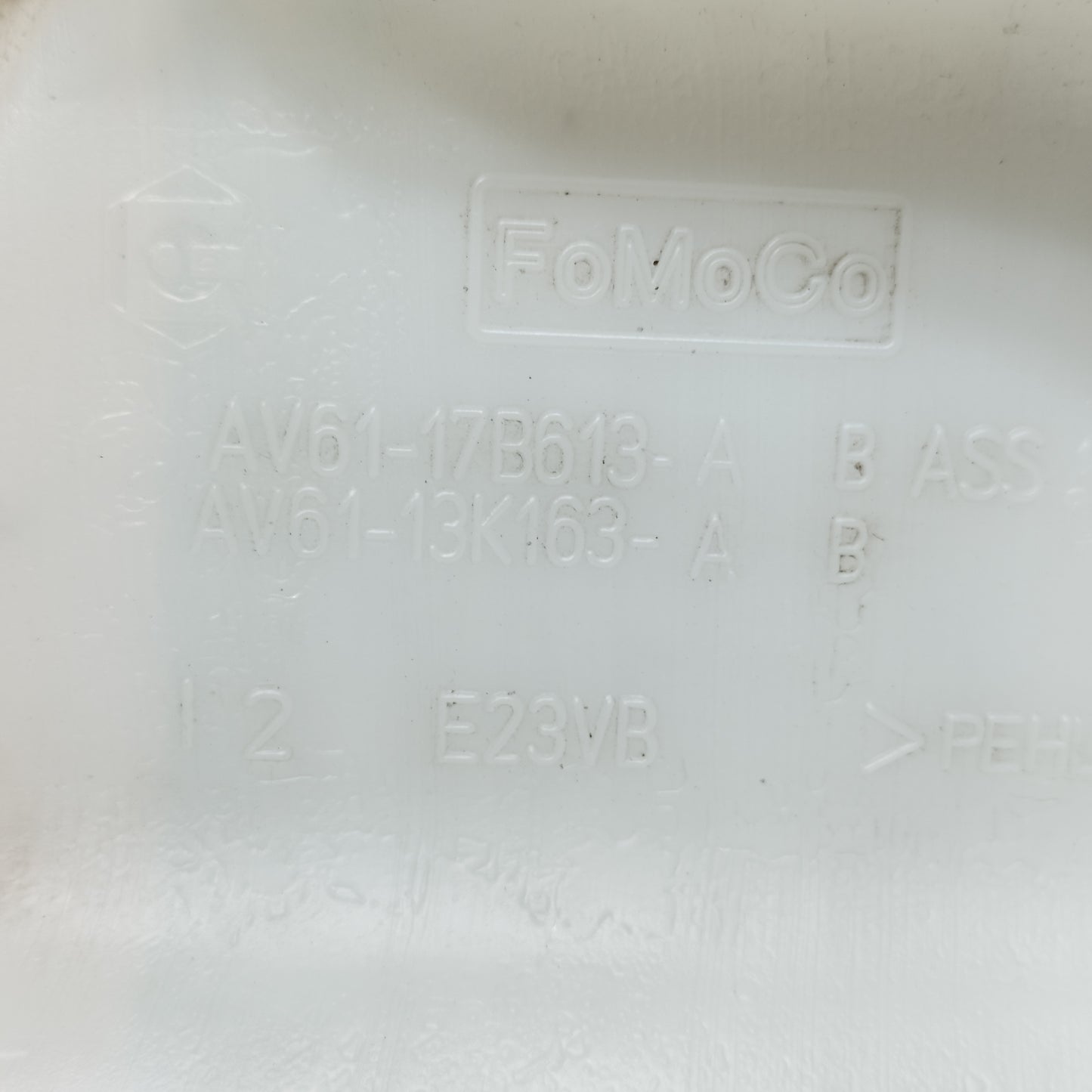 Vaschetta tergicristalli Ford C-Max 2011 Cod: AV61-17B613-A ecoAC13115