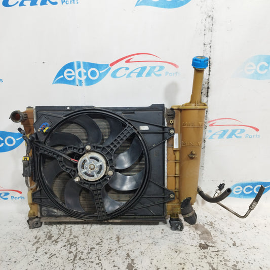 Radiator kit Ford Ka 1.2 B 2014 code: 878300600 ecoAC9459