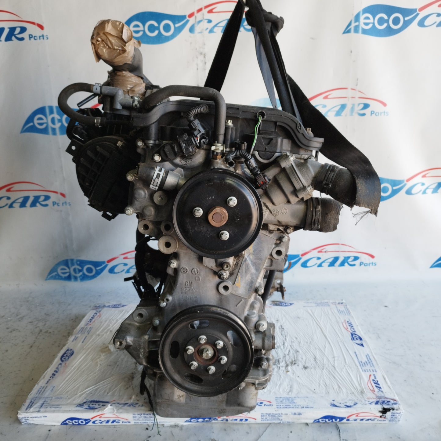Engine Opel Corsa D 1.2 B 16V 2007 code: Z12XEP ecoAC8996