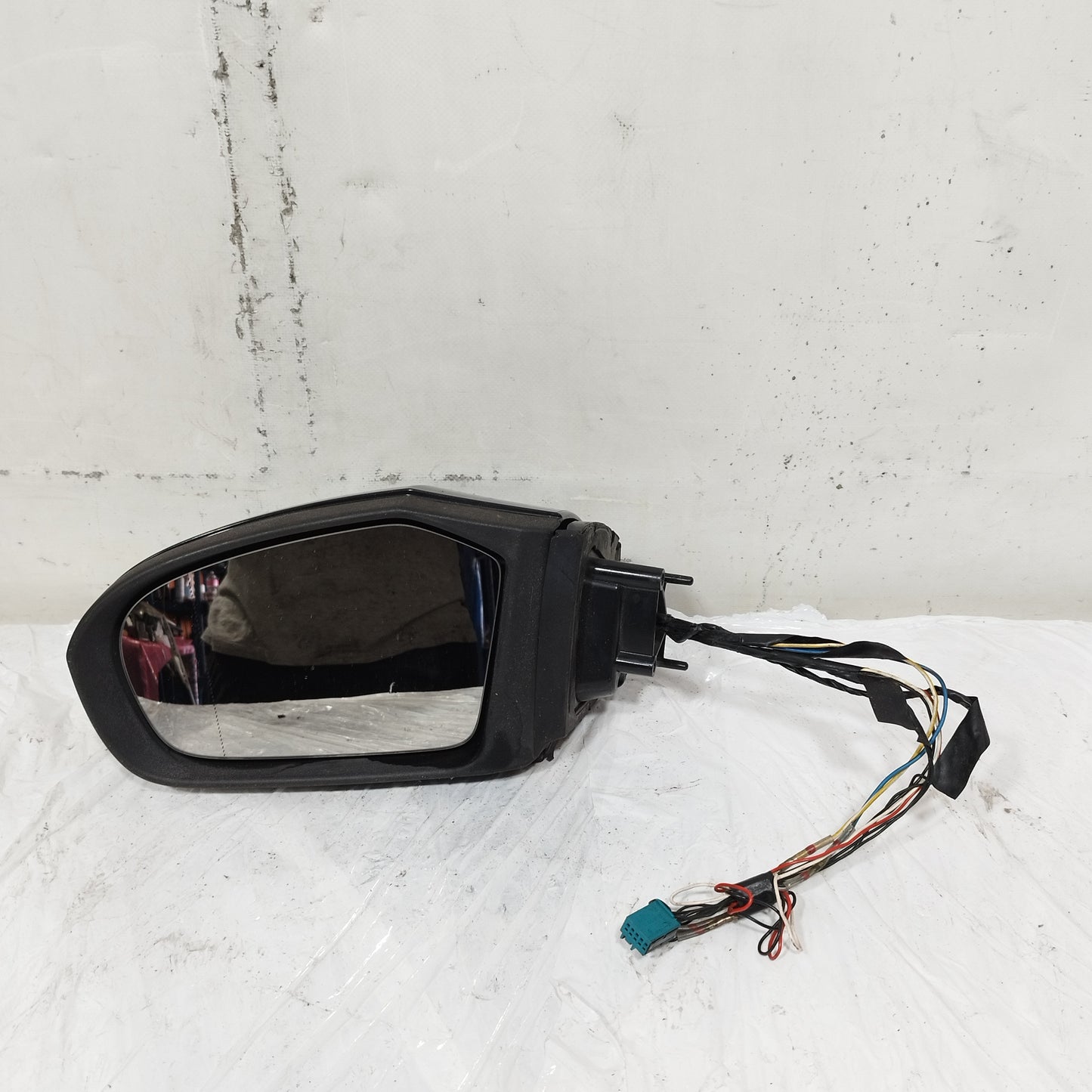 Specchietto elettrico anteriore sx nero Mercedes Classe a 2004-2008 9 fili ecoAC13198