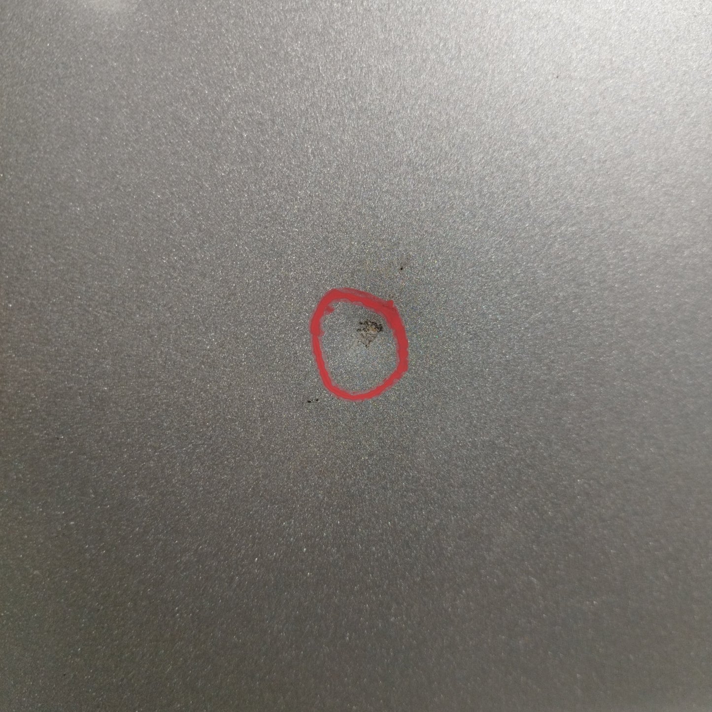 Cofano anteriore grigio Fiat 600 2000 ecoAC10493