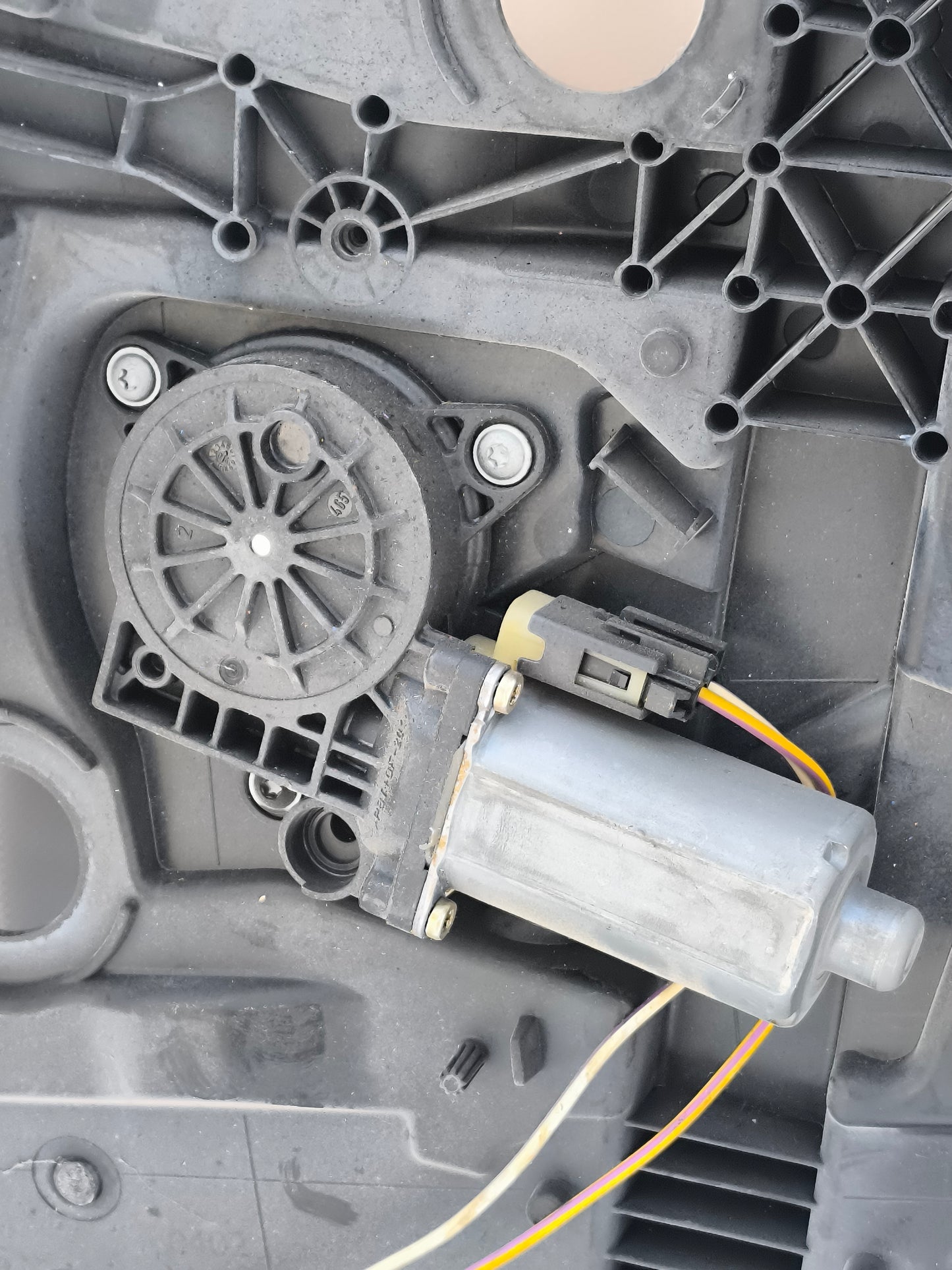 Gepäckträger vorne rechts, Ford Fusion, Baujahr 2005, Teilenummer 2S61-A045H16-A, ecoAG6868